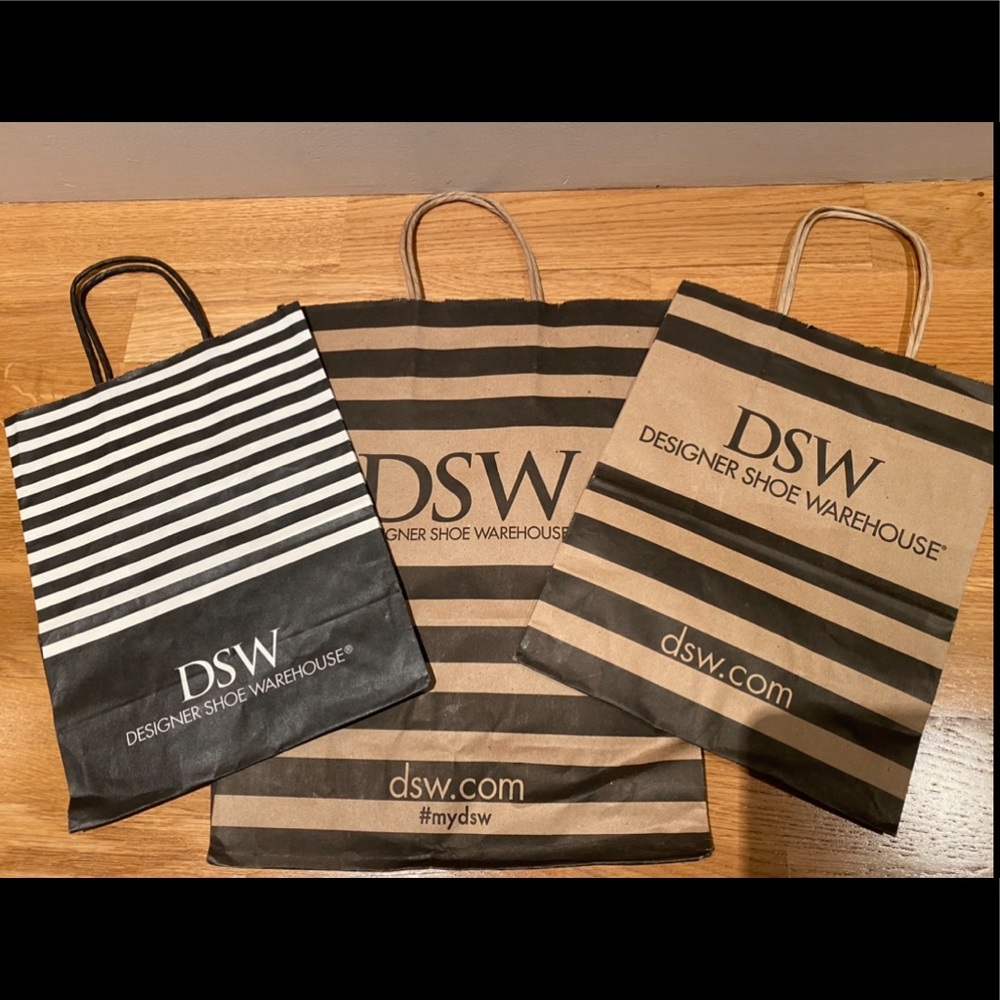 New Lot of 3 DSW bags